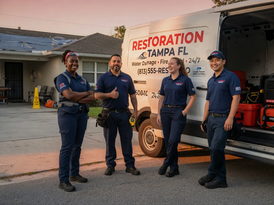 Water Damage Restoration company in Hot Springs Village, AR